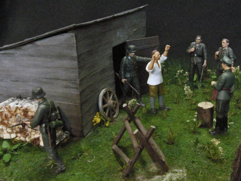 Dioramas and Vignettes: Where is you commander?, photo #4