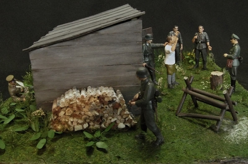 Dioramas and Vignettes: Where is you commander?, photo #5