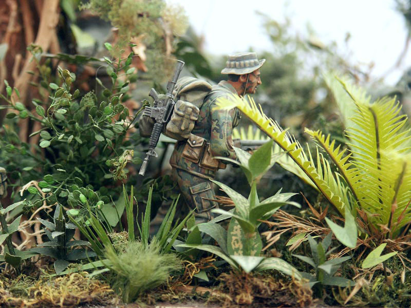 Dioramas and Vignettes: LRRP, photo #10