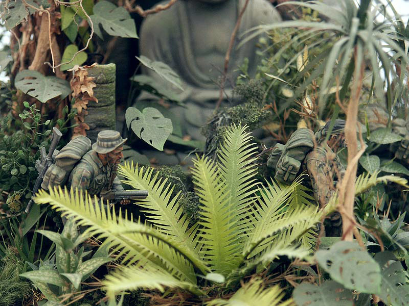Dioramas and Vignettes: LRRP, photo #6