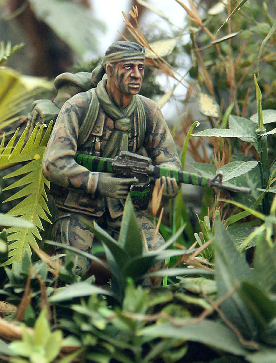 Dioramas and Vignettes: LRRP, photo #8