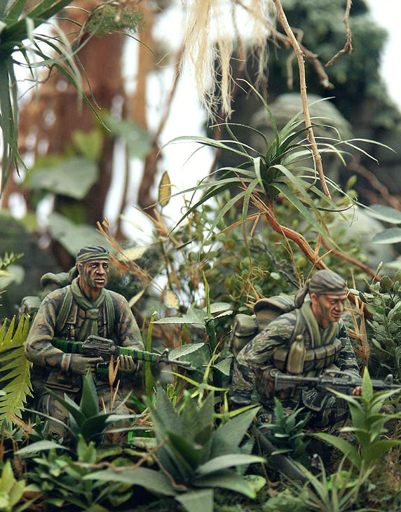 Dioramas and Vignettes: LRRP, photo #9
