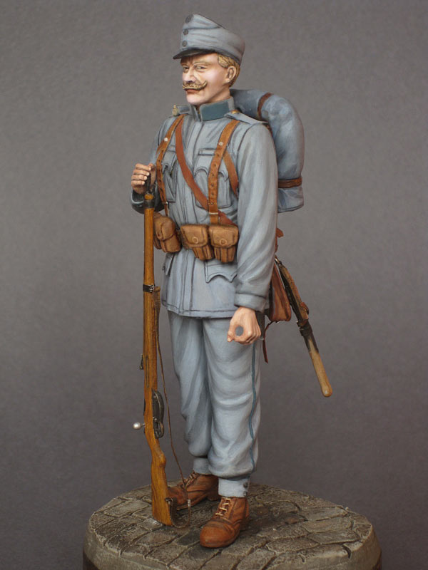 Figures: Austrian-Hungarian infantryman, 1914, photo #2