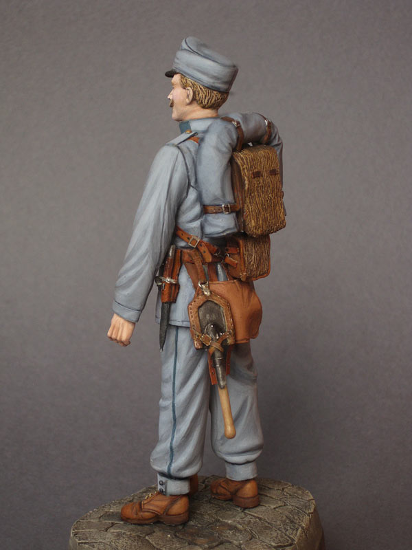 Figures: Austrian-Hungarian infantryman, 1914, photo #3