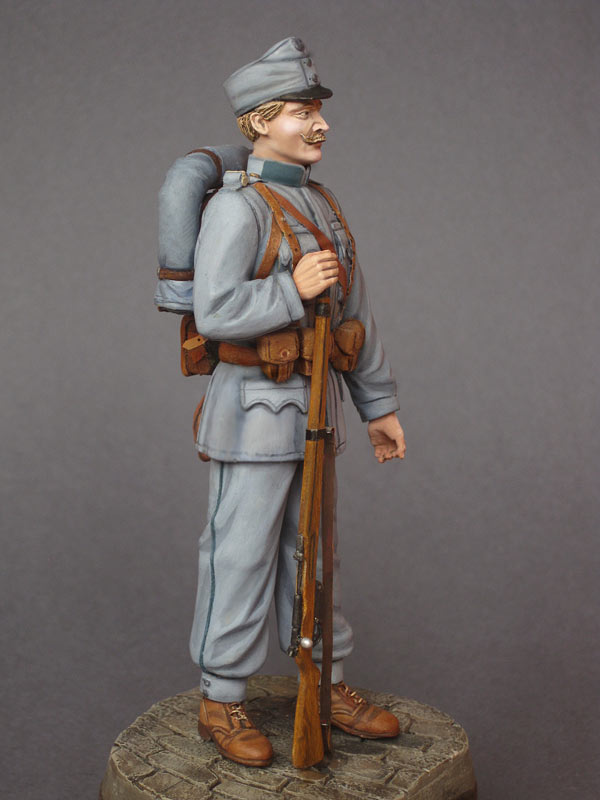 Figures: Austrian-Hungarian infantryman, 1914, photo #6