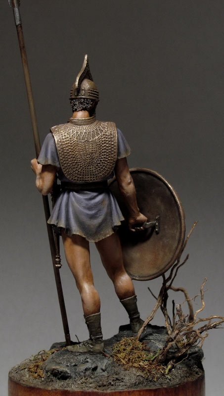 Figures: Villanova warrior, VIII cent. B.C., photo #5