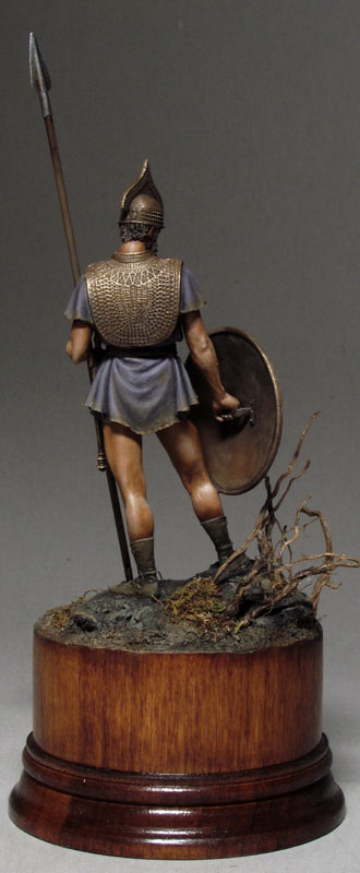 Figures: Villanova warrior, VIII cent. B.C., photo #6