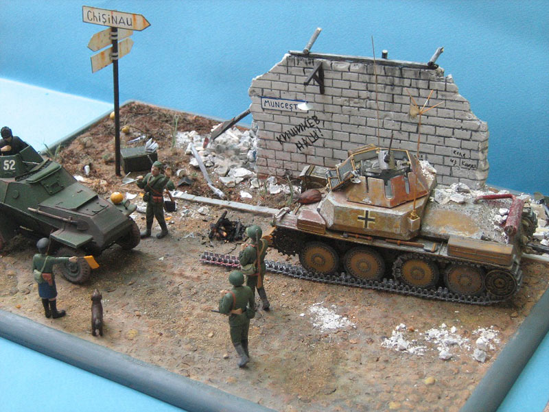 Dioramas and Vignettes: Kishinev is ours!, photo #1