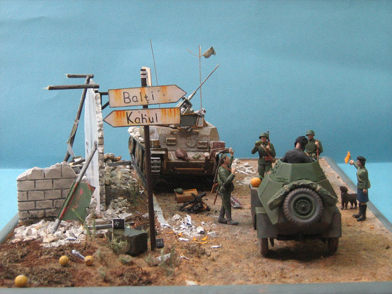Dioramas and Vignettes: Kishinev is ours!, photo #3