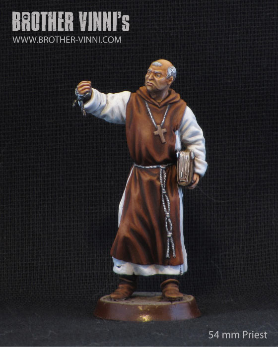 Figures: Cistercian monk, photo #1