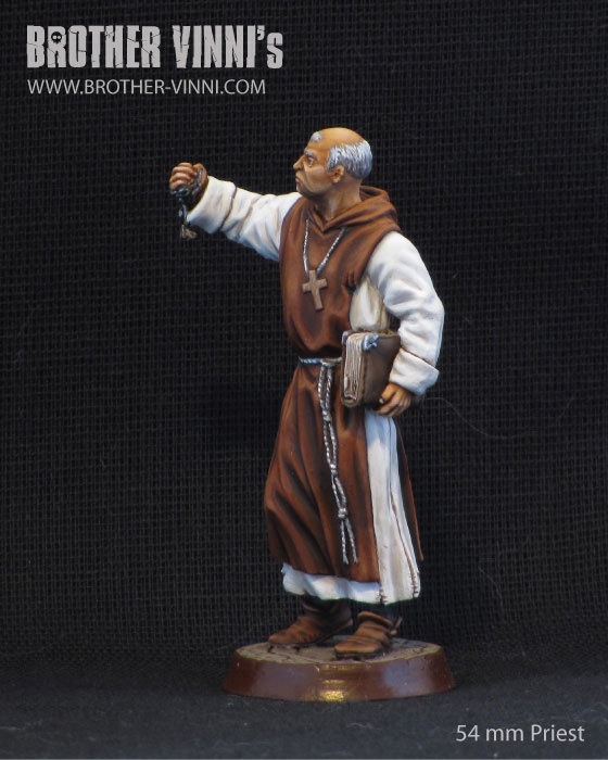 Figures: Cistercian monk, photo #2