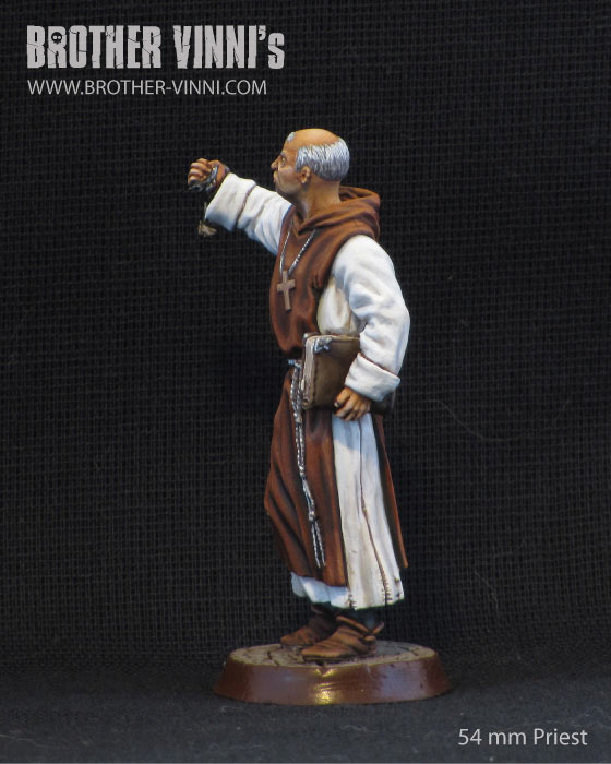 Figures: Cistercian monk, photo #3