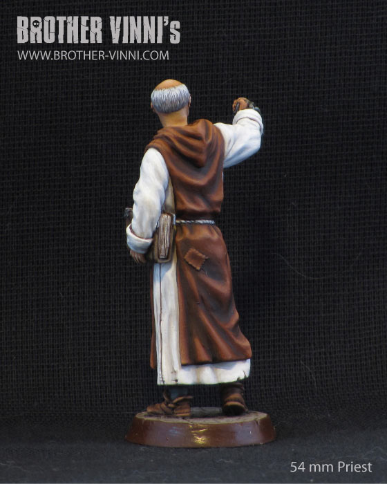Figures: Cistercian monk, photo #4