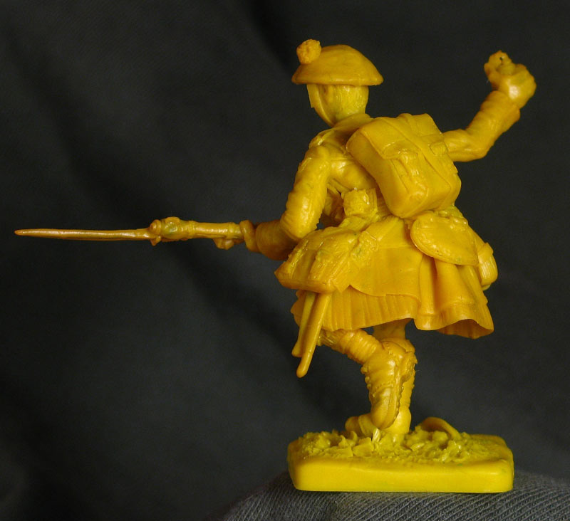 Sculpture: Scotch trooper, WWI, photo #3