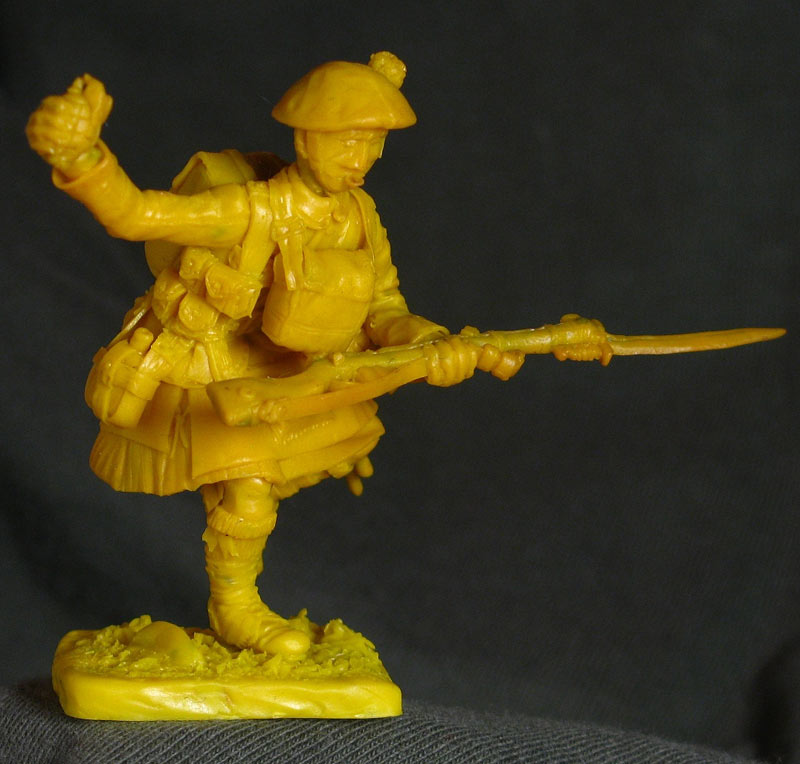 Sculpture: Scotch trooper, WWI, photo #7