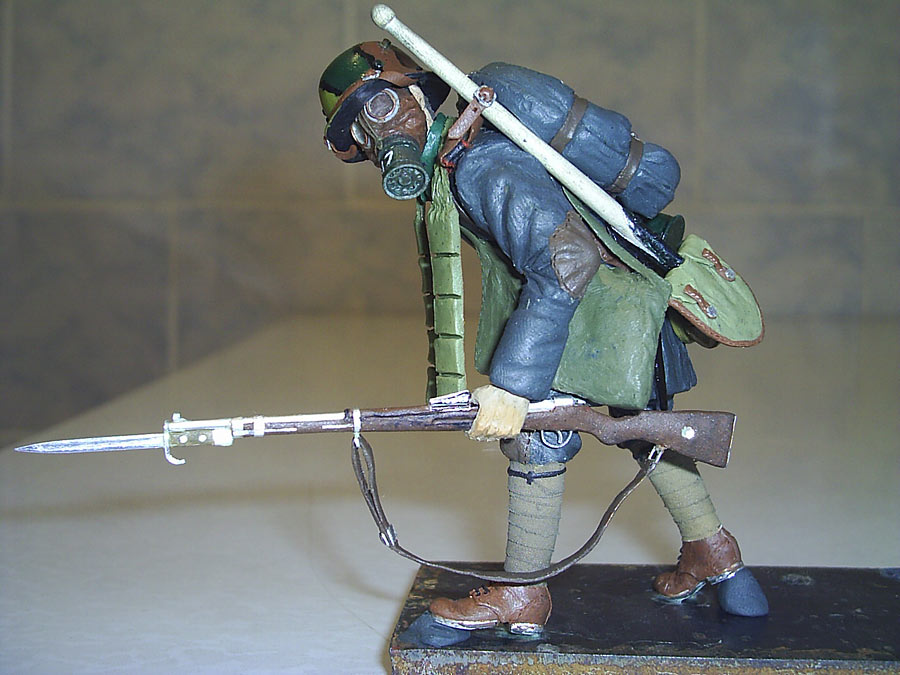 Miscellaneous: German stormtrooper, 1918, photo #3