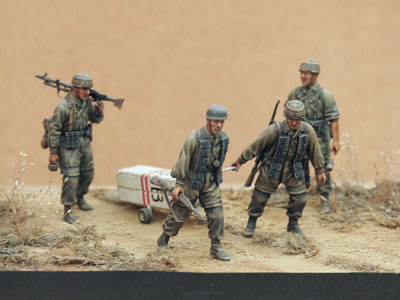 Dioramas and Vignettes: Crete 1941, photo #7