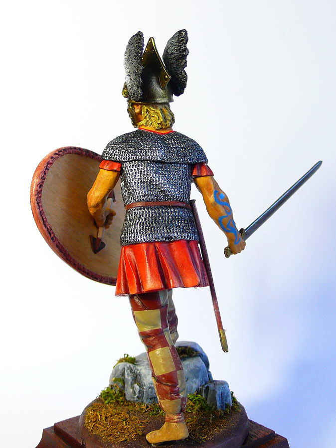 Figures: Celtic warrior, photo #2