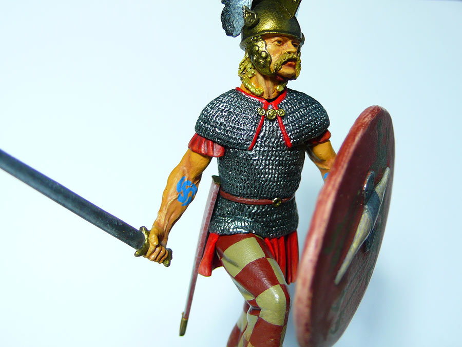Figures: Celtic warrior, photo #4