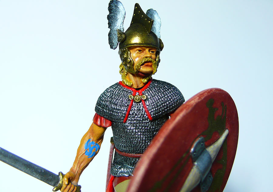 Figures: Celtic warrior, photo #5