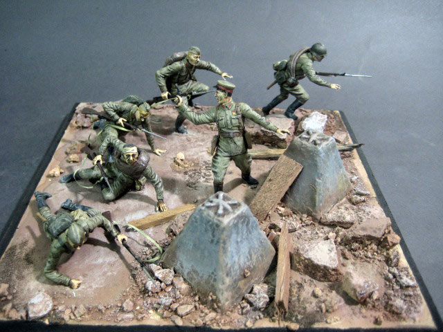Dioramas and Vignettes: Soviet infantry, photo #1