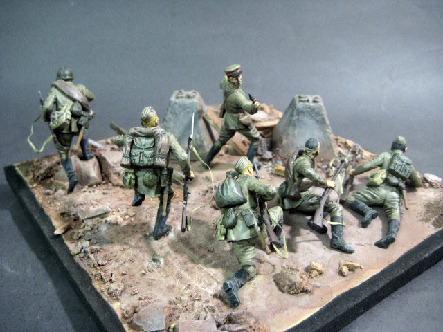 Dioramas and Vignettes: Soviet infantry, photo #2