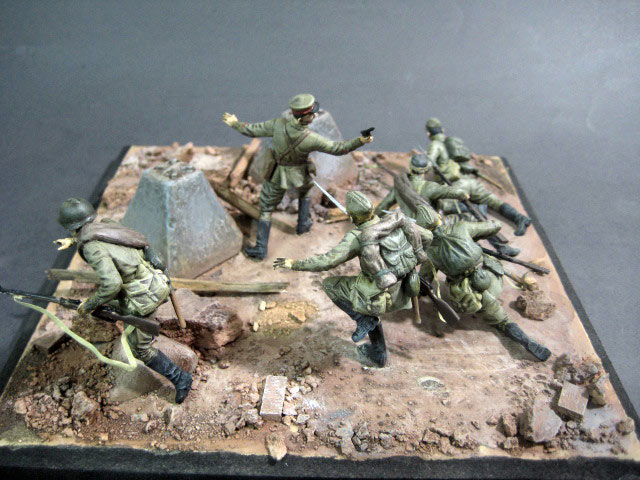 Dioramas and Vignettes: Soviet infantry, photo #3