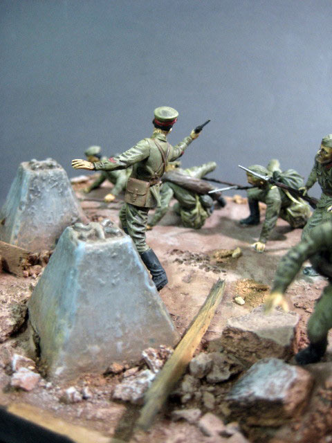 Dioramas and Vignettes: Soviet infantry, photo #4