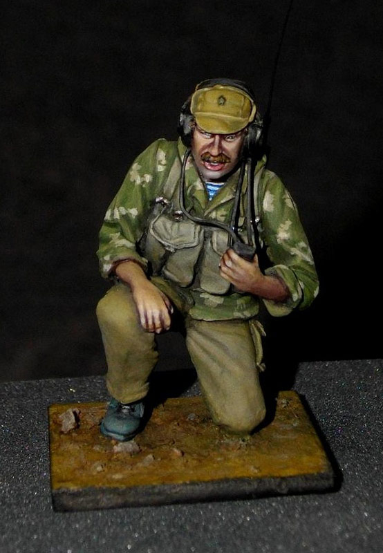 Figures: Soviet RTO, Afghan war, photo #1