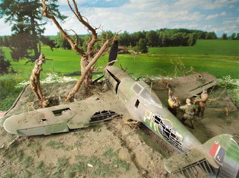 Dioramas and Vignettes: Flight is Over..., photo #1