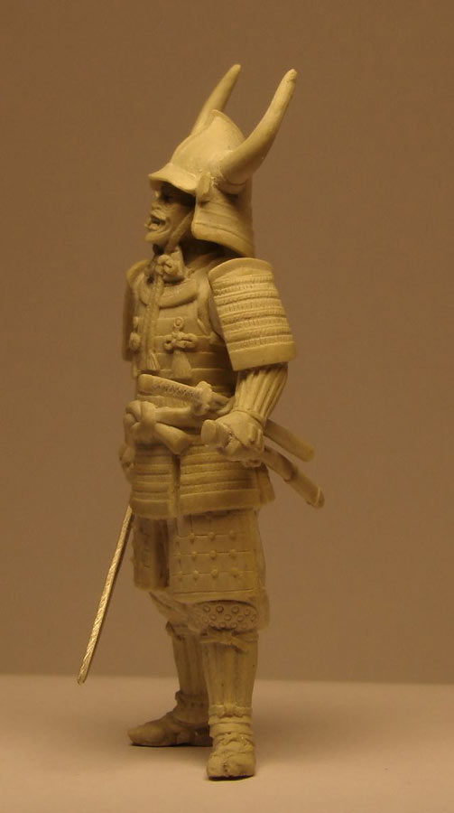 Sculpture: Samurai, photo #2