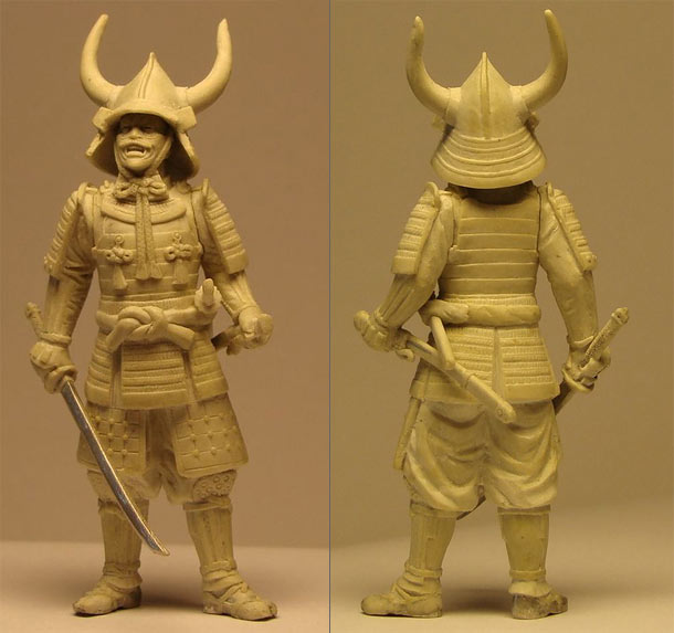 Sculpture: Samurai