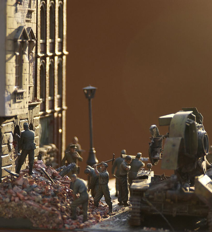 Dioramas and Vignettes: May morning in Berlin, 1945, photo #4