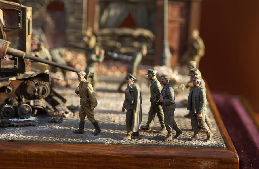Dioramas and Vignettes: May morning in Berlin, 1945, photo #6
