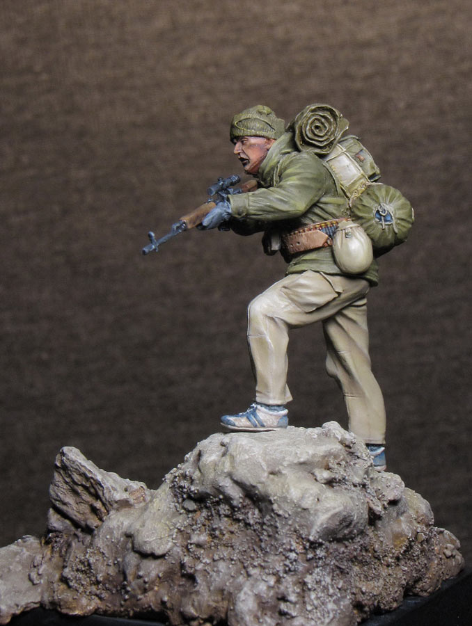 Figures: Soviet special forces in Afghanistan, photo #2