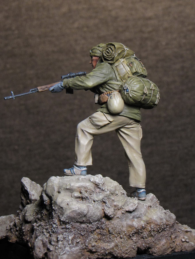 Figures: Soviet special forces in Afghanistan, photo #3