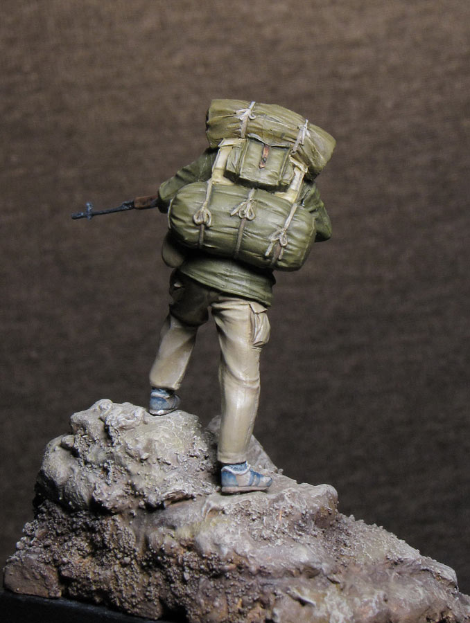 Figures: Soviet special forces in Afghanistan, photo #4