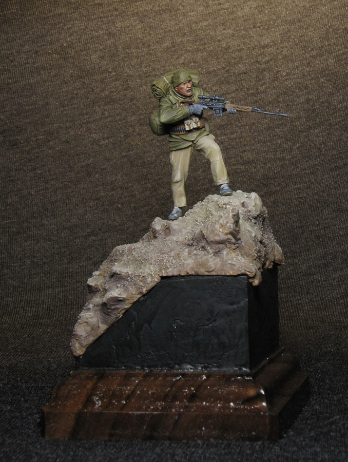 Figures: Soviet special forces in Afghanistan, photo #7