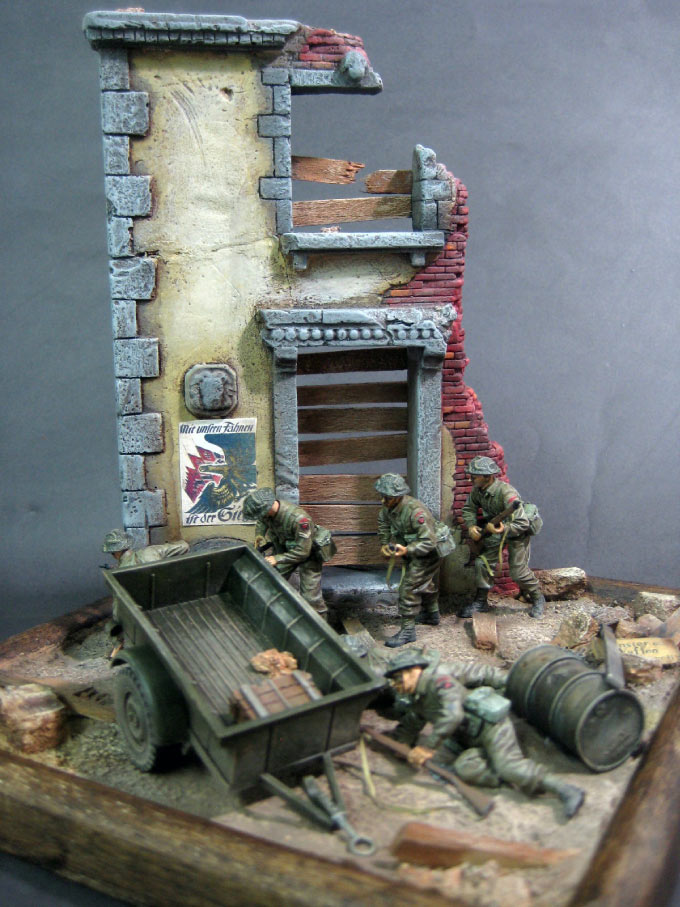 Dioramas and Vignettes: British infantry, photo #1