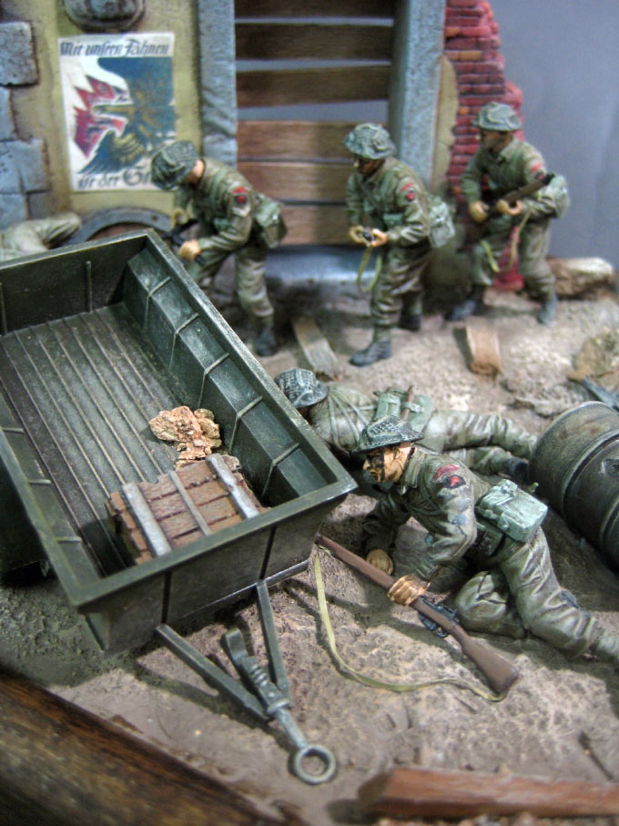 Dioramas and Vignettes: British infantry, photo #10