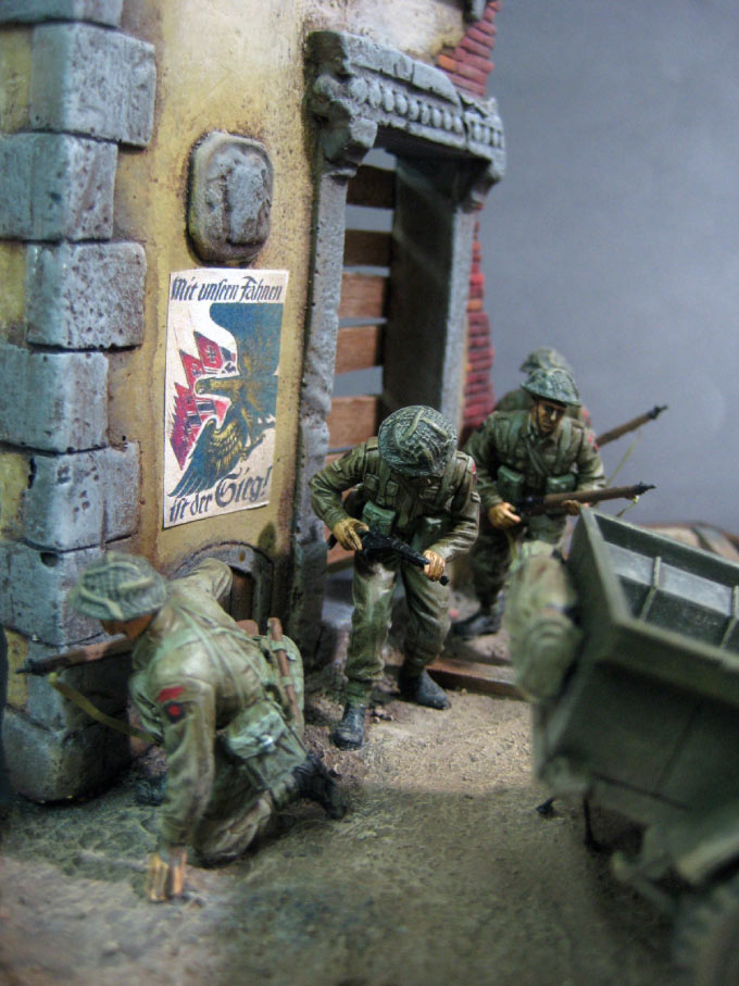 Dioramas and Vignettes: British infantry, photo #11