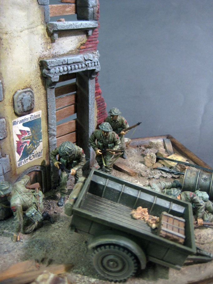 Dioramas and Vignettes: British infantry, photo #12