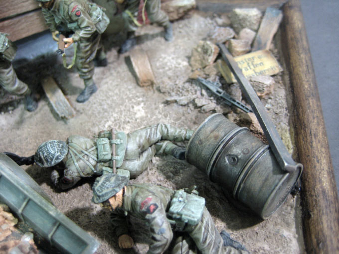 Dioramas and Vignettes: British infantry, photo #13