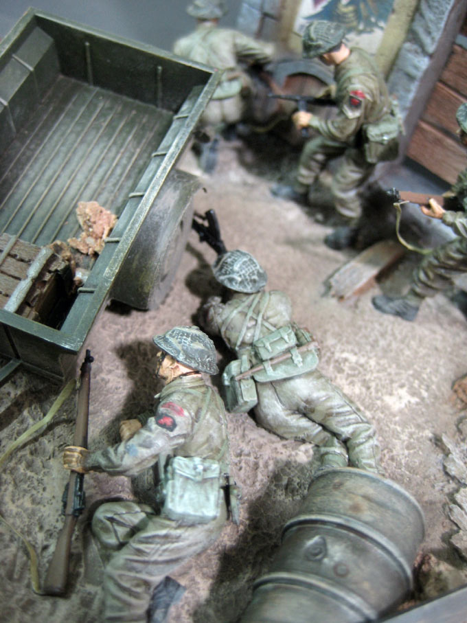 Dioramas and Vignettes: British infantry, photo #14