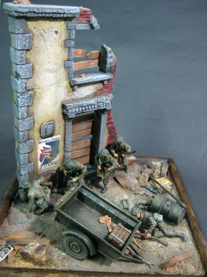 Dioramas and Vignettes: British infantry, photo #2