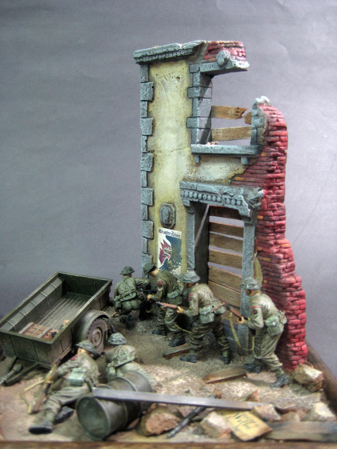 Dioramas and Vignettes: British infantry, photo #3