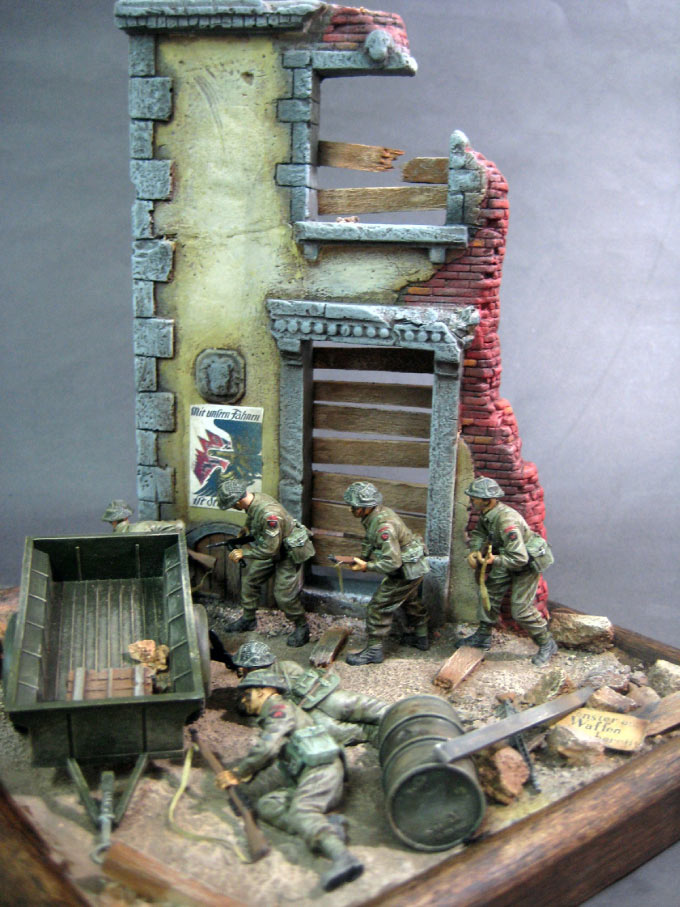 Dioramas and Vignettes: British infantry, photo #4