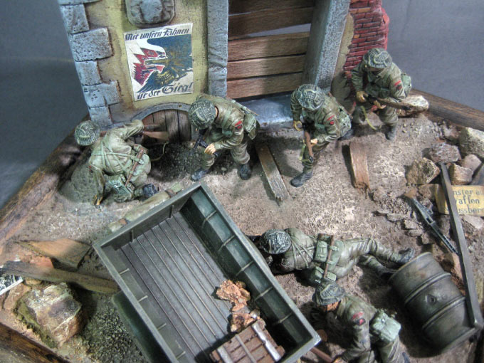 Dioramas and Vignettes: British infantry, photo #6