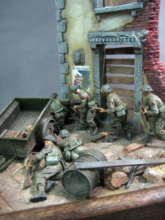 Dioramas and Vignettes: British infantry, photo #8