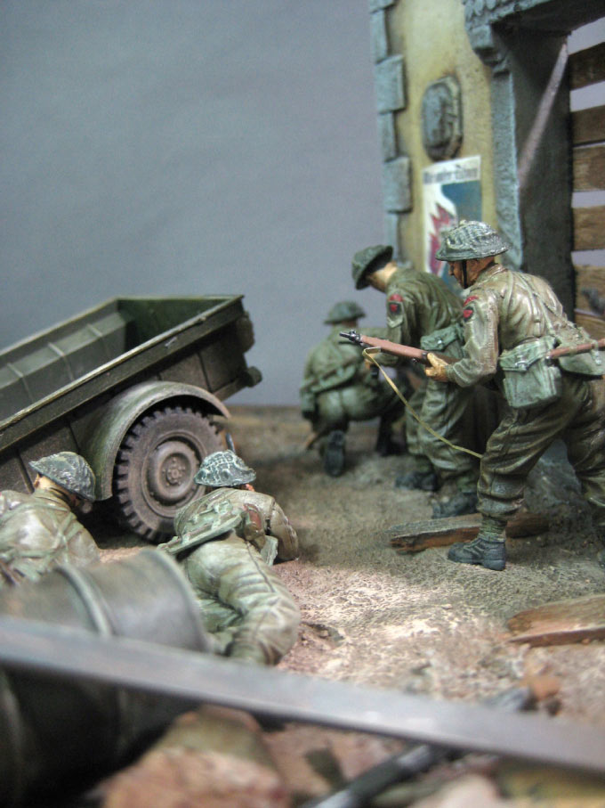 Dioramas and Vignettes: British infantry, photo #9